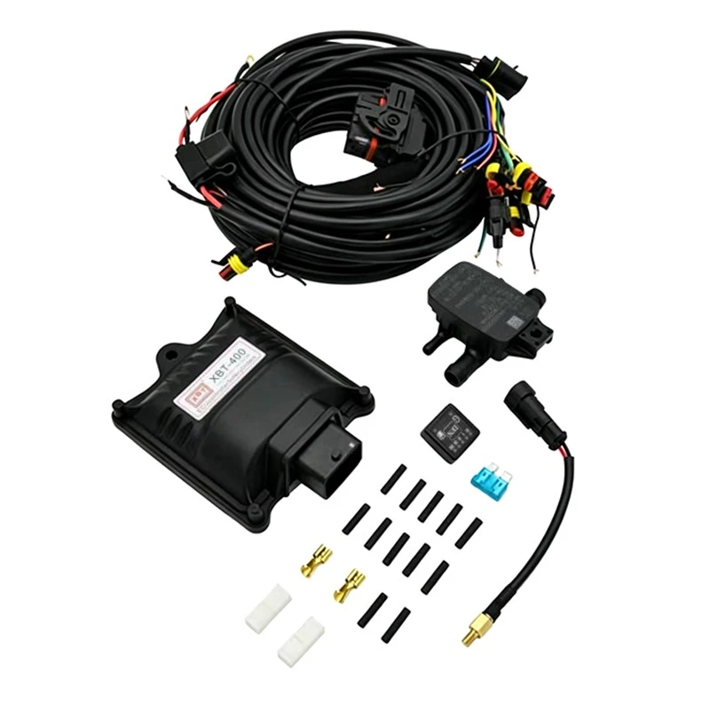 Custom 4-Cylinder OBD Gas ECU Control System2 Custom 4-Cylinder OBD Gas ECU Control System2